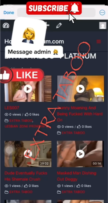 Extra taboo videos 🔞🔞
