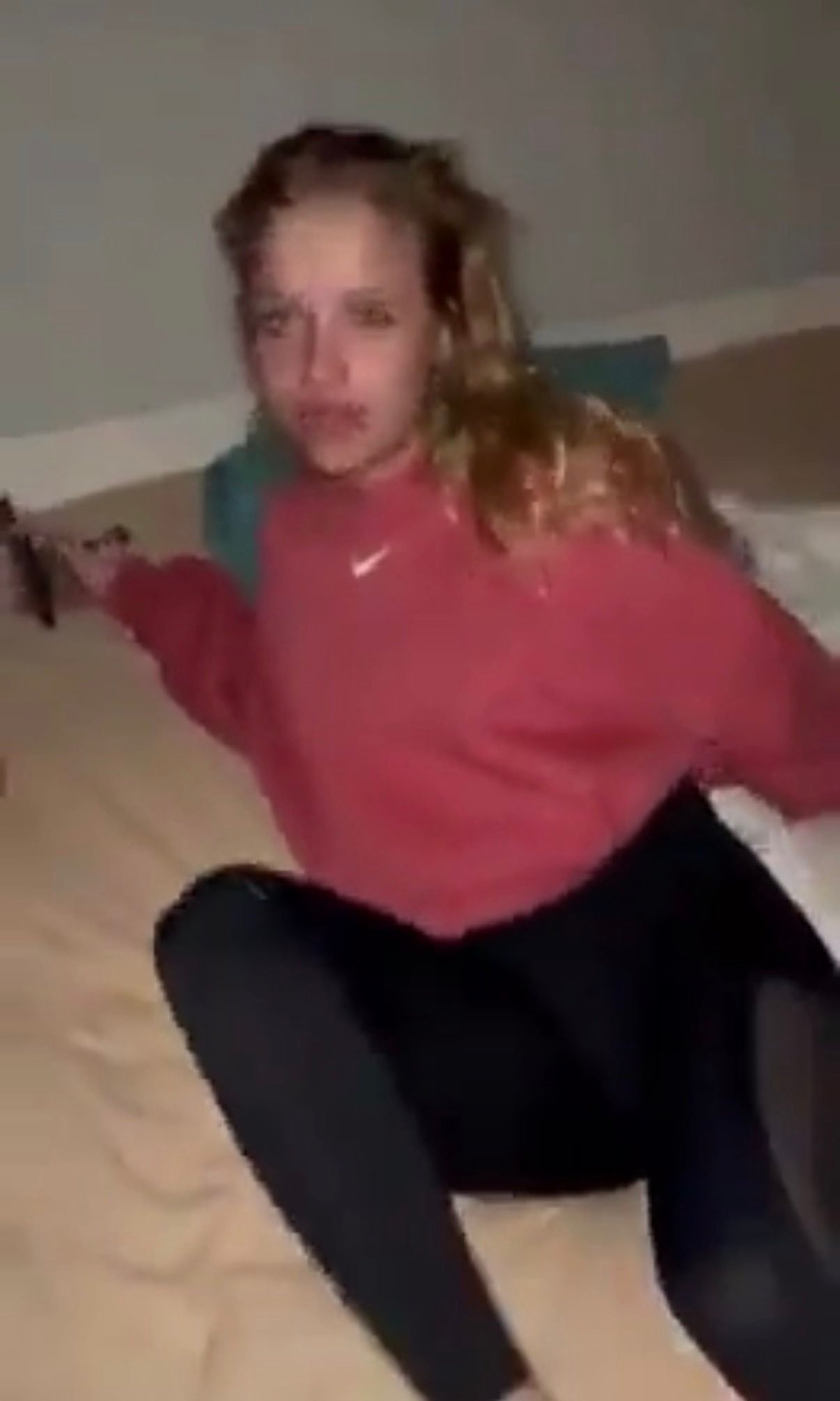 Guess what happened?   She denied me and later found what she was doing on my best friend phone