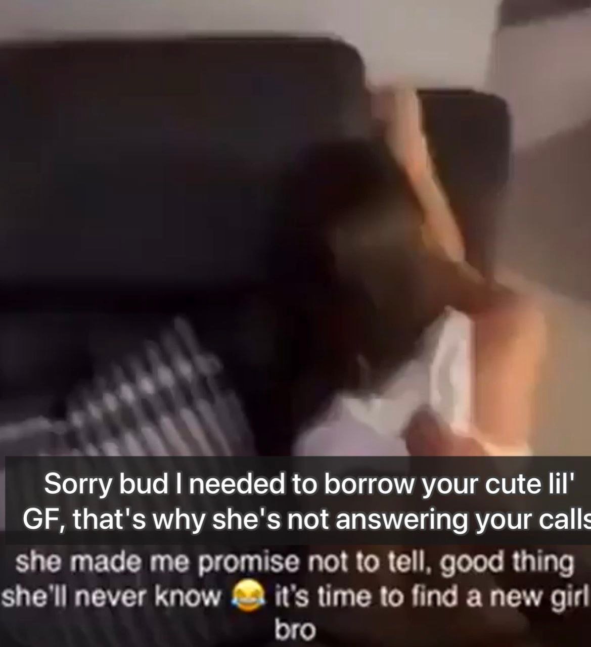 She made me promise not to tell 🥵💦🔥